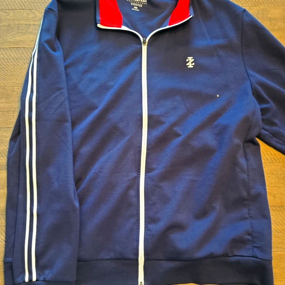 Izod track suit